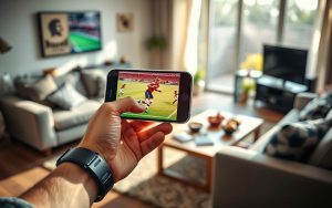 Cómo ver fútbol en vivo sin cable desde el móvil
