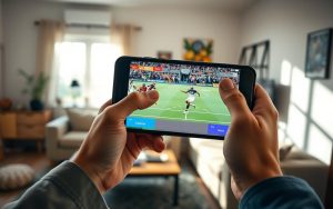 Cómo ver partidos online desde el móvil fácilmente