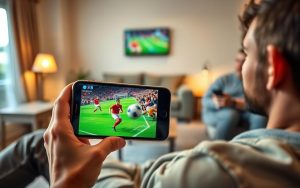 Dónde ver fútbol en vivo desde el celular