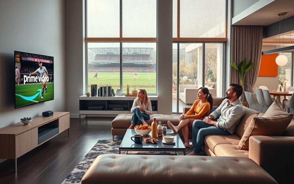 Cómo ver partidos online en Amazon Prime Video